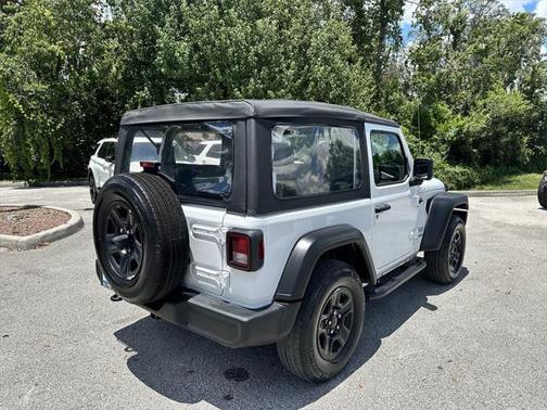 2019 Jeep Wrangler Sport