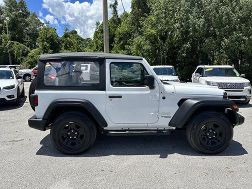 2019 Jeep Wrangler Sport