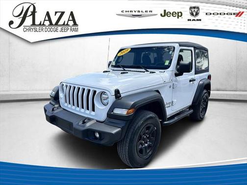 2019 Jeep Wrangler Sport