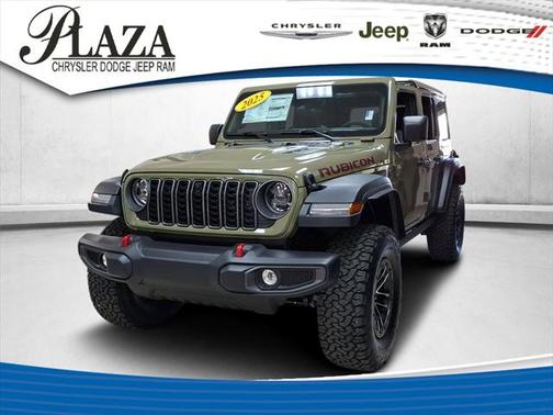 2025 Jeep Wrangler Rubicon