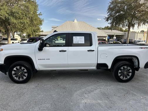 2024 Chevrolet Silverado 2500 Custom