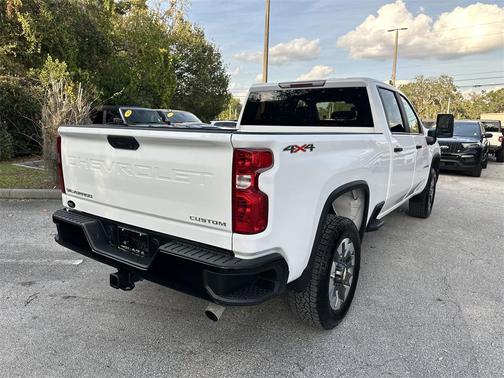 2024 Chevrolet Silverado 2500 Custom