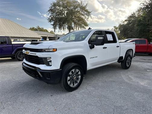 2024 Chevrolet Silverado 2500 Custom