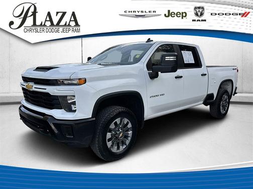 2024 Chevrolet Silverado 2500 Custom