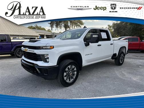 2024 Chevrolet Silverado 2500 Custom
