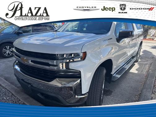 2020 Chevrolet Silverado 1500 LT