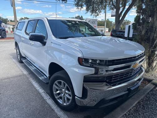 2020 Chevrolet Silverado 1500 LT
