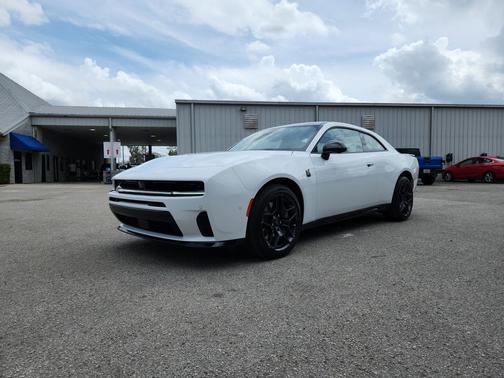 White 2026 Dodge Charger Scat Pack Plus