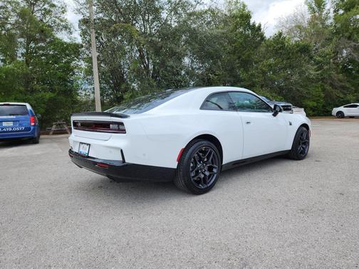 White Knuckle 2026 Dodge Charger R/T Scat Pack