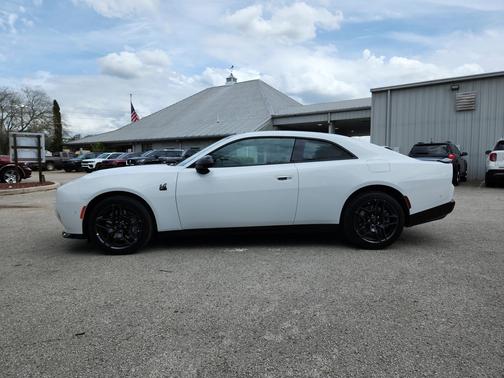 White 2026 Dodge Charger Scat Pack Plus