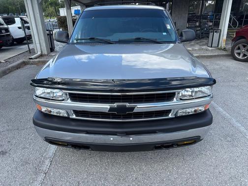 Light Pewter Metallic 2003 Chevrolet Tahoe LS