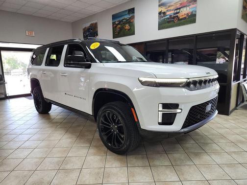 2026 Jeep Grand Wagoneer L Summit Obsidian 4x4