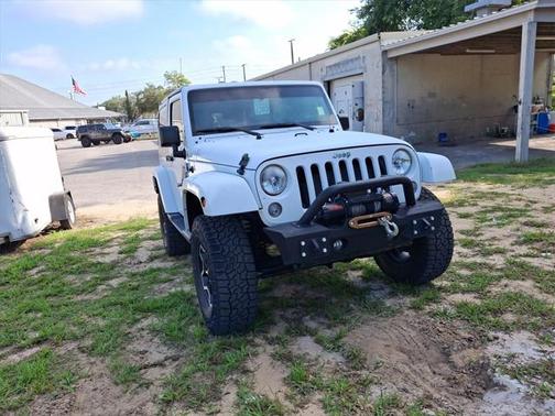 2015 Jeep Wrangler Sahara