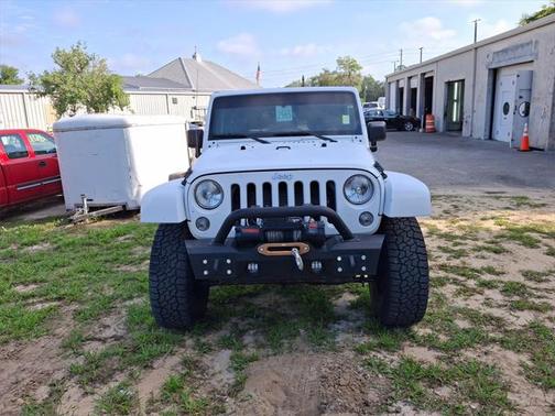 2015 Jeep Wrangler Sahara