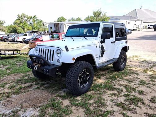 2015 Jeep Wrangler Sahara