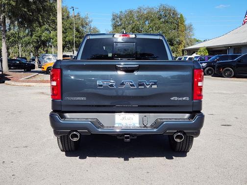 Blue Metallic 2026 RAM 1500 Big Horn/Lone Star