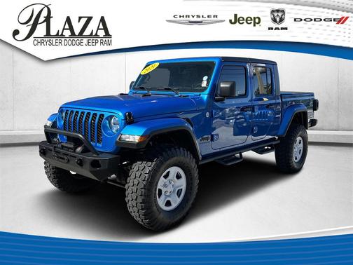 2021 Jeep Gladiator Sport S