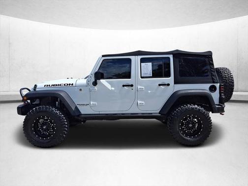 2016 Jeep Wrangler Unlimited Rubicon