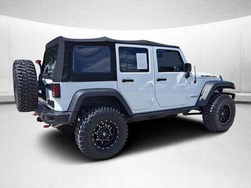 2016 Jeep Wrangler Unlimited Rubicon