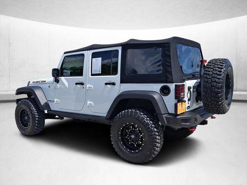 2016 Jeep Wrangler Unlimited Rubicon