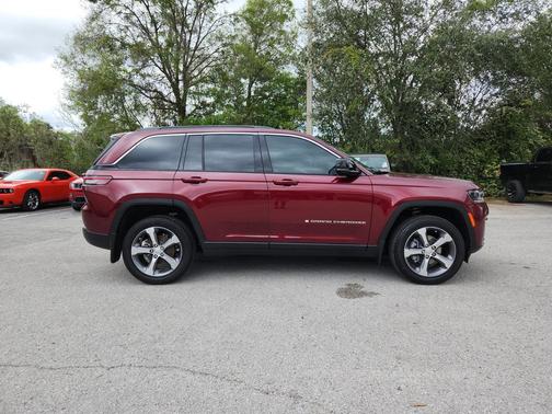 Velvet 2026 Jeep Grand Cherokee Limited