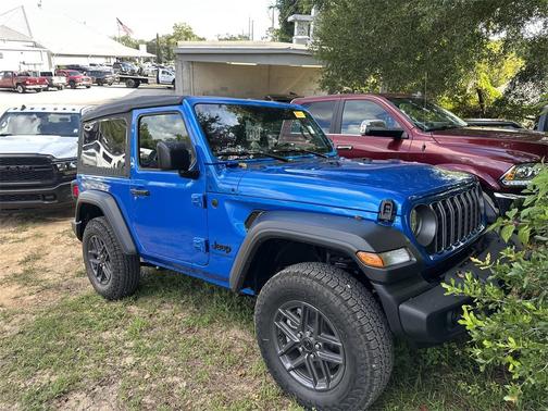 2025 Jeep Wrangler Sport S