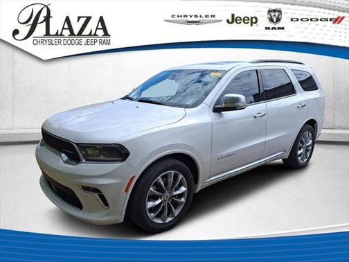 2021 Dodge Durango Citadel RWD