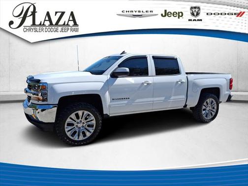 2018 Chevrolet Silverado 1500 1LT