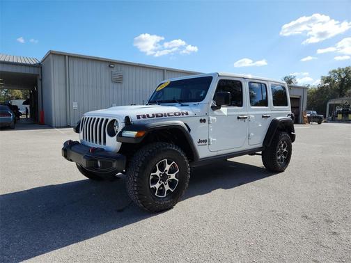2022 Jeep Wrangler Unlimited Rubicon