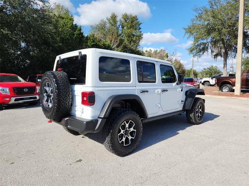 2022 Jeep Wrangler Unlimited Rubicon