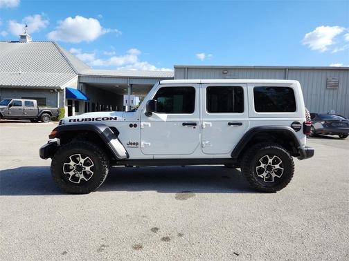 2022 Jeep Wrangler Unlimited Rubicon