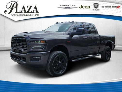 2026 RAM 2500 Black Express Crew Cab 4x4 6'4' Box
