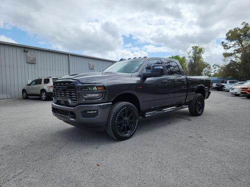 2026 RAM 2500 Black Express Crew Cab 4x4 6'4' Box