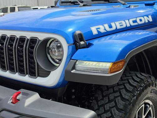 Hydro Blue Pearlcoat 2026 Jeep Gladiator Rubicon
