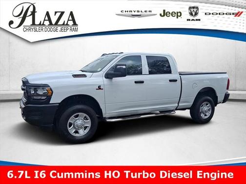 2024 RAM 3500 Tradesman Crew Cab 4x4 6'4' Box