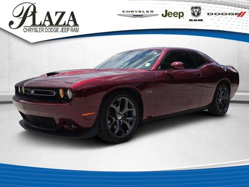 Red 2019 Dodge Challenger R/T