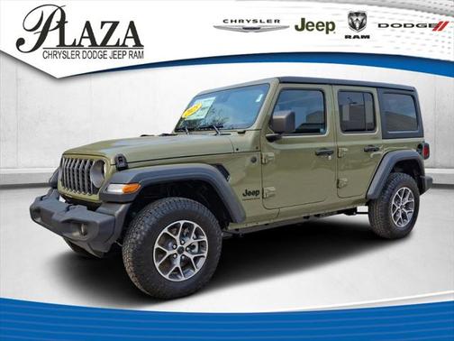 2025 Jeep Wrangler Sport S