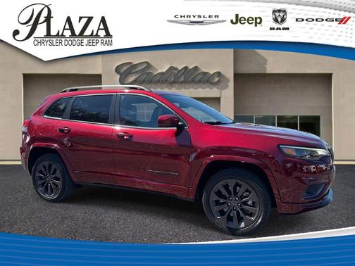 Velvet Red Pearlcoat 2021 Jeep Cherokee Limited