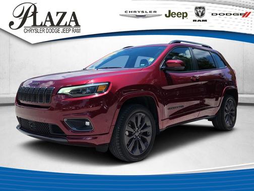 Velvet 2021 Jeep Cherokee Limited