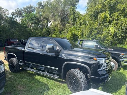Black 2024 Chevrolet Silverado 3500 High Country
