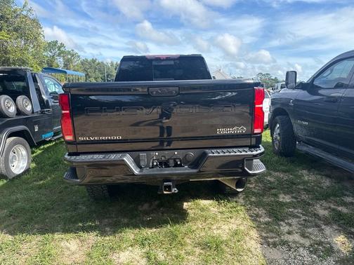 Black 2024 Chevrolet Silverado 3500 High Country