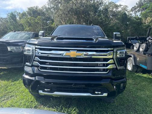 Black 2024 Chevrolet Silverado 3500 High Country