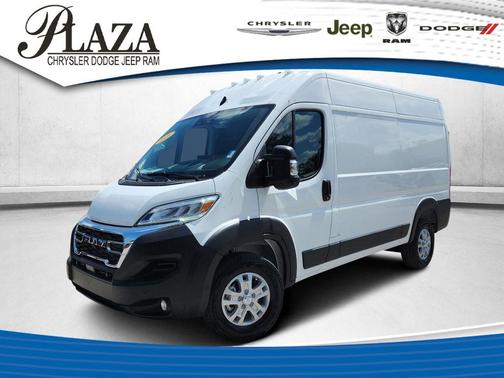 Bright White Clearcoat 2026 RAM ProMaster 2500 High Roof