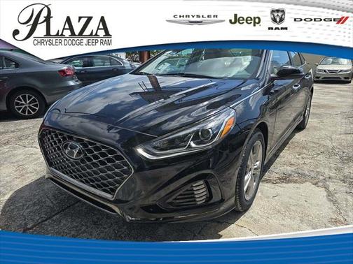2018 Hyundai SONATA SEL+