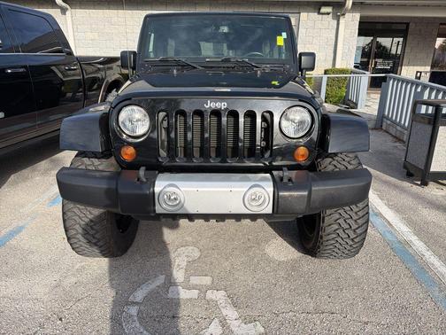 Black Clearcoat 2013 Jeep Wrangler Unlimited Sahara