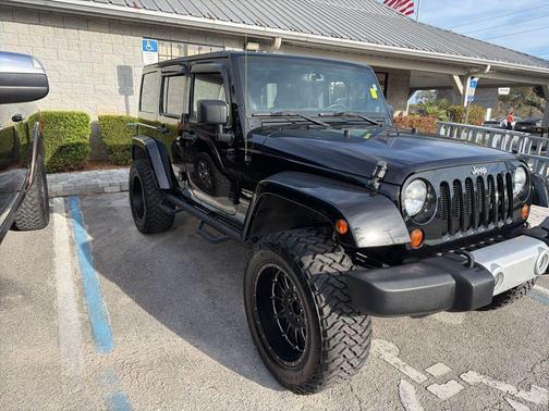 Black Clearcoat 2013 Jeep Wrangler Unlimited Sahara