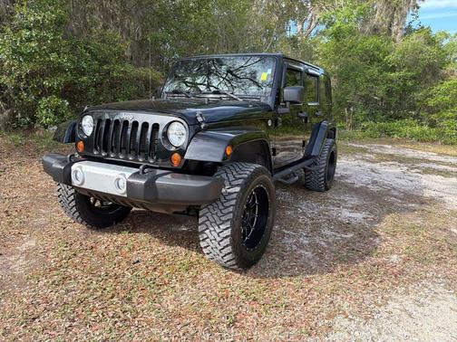 Black Clearcoat 2013 Jeep Wrangler Unlimited Sahara