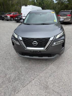 Gun Metallic 2022 Nissan Rogue SV
