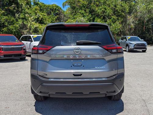 Gun Metallic 2022 Nissan Rogue SV