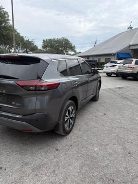 Gun Metallic 2022 Nissan Rogue SV
